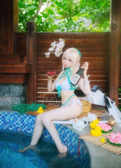 蓝漠的花
